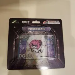 勝利の女神 ドロシー 中国限定 カード 交通カード doro