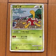 ポケモンカード ツボツボ 2009年　キラキラ