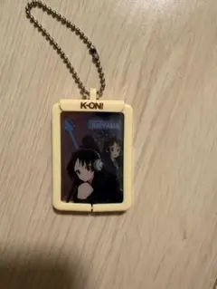 Zoff × けいおん! コラボメガネ チャームキーホルダー【秋山 澪