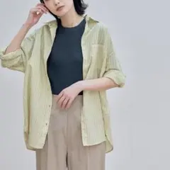 LAKOLE アソートスラブローンシャツ