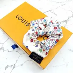 Louis Vuitton マルチカラー ヘアシュシュ 村上隆コラボ - メルカリ