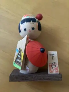 Creative Kokeshi創作こけし 少女と兎の物語12cm - メルカリ