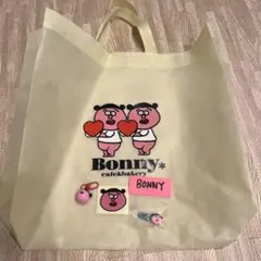 Bonny cafe&bakery トートバッグ グッズセットのサムネイル