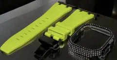 49mb★アップルウォッチ ラバーベルト カバー　Apple Watchバンド