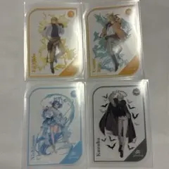 にじさんじ　8周年 OS 特典　クリアカード