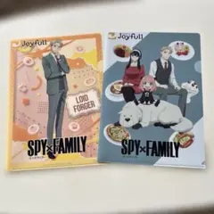 シークレット！レア！ スパイファミリー×Joyfull コラボ クリアファイル