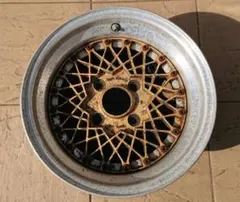 当時物RAYS ボルクレーシング メッシュ 15インチ 4穴 2本セット - メルカリ