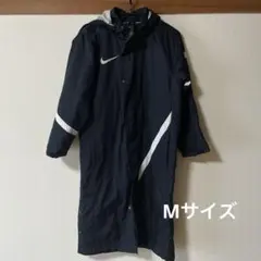 NIKE ベンチコート ブラック Mサイズのサムネイル