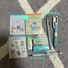 サンリオ はぴだんぶい ハンギョドン 文房具セットのサムネイル