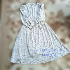 C・O・L・Z・A 花柄 ワンピース　長袖のサムネイル