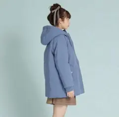 ポンポネットジュニア 中綿コート サイズL160