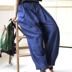 FREAK'S STORE CLOWN PANTS タックカーブパンツ