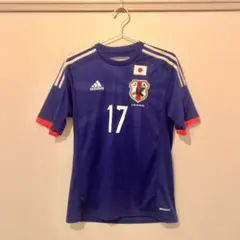 新品正規品 adidas 日本代表「17」長谷部誠 半袖 L ユニフォーム adidas - アディダス サッカー日本代表 2010-11 レプリカ