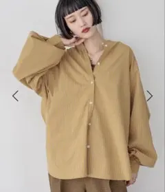 LOWRYS FARM ✳︎マルチストライプシャツ