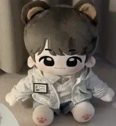 40cm seventeen ジョシュア JOSHUAぬいぐるみ本体① - メルカリ