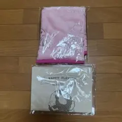 サーティワン オリジナルきらきらブランケット＆マルシェバッグ 2点セット