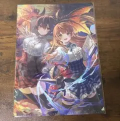 シャドバ　アングレア　クリアファイル　新品未開封