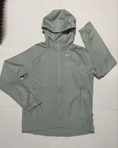 [新品] NIKE ナイキ　ランニングジャケット　パーカー　Mサイズ　グリーン