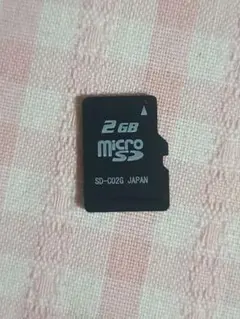 マイクロSD　2GB　MicroSD　メモリーカード　SDカード