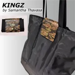 新品　KINGZ by Samantha Thavasa エコバッグ A4のサムネイル