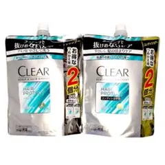 CLEAR クリア シャンプーコンディショナー つめかえ用 560gセットのサムネイル