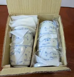 未使用　蒸し鍋&茶碗蒸し5個セット 昭和