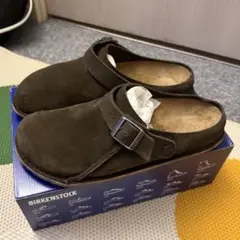 ビルケン Lutry Premium Suede スウェード 濃茶 43