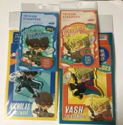 トライガン TRIGUN まるくじ アクリルスタンド ヴァッシュ - メルカリ
