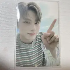 seventeen an ode hope ver ジュン トレカ