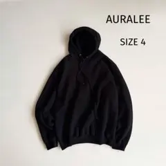 23AW 【オーラリー】SMOOTH SOFT SWEAT P/O PARKA