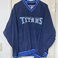 Tennessee Titans ナイロンジャケット ネイビー