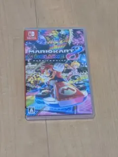 【即日配送】マリオカート8デラックス　switchソフト　美品