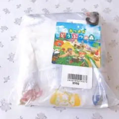 新品未使用　どうぶつの森　ユニクロ　UT ポケッタブルバッグ ①