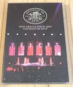2PM ARENA TOUR 2014 GENESIS OF 2PM - メルカリ