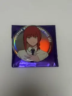 チェンソーマン ホログラム缶バッジ マキマ ベースヤード