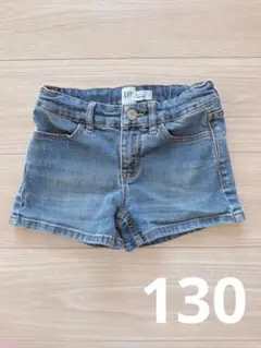 GAP kids デニム　ショートパンツ 130