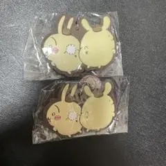 サンリオ　コラボ　ちいかわ　うさぎ　ラバーチャーム