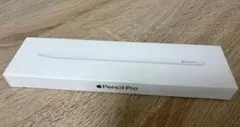 【新品未使用未開封】Apple Pencil pro