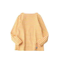 ORCIVAL コットンロード フレンチバスクシャツ