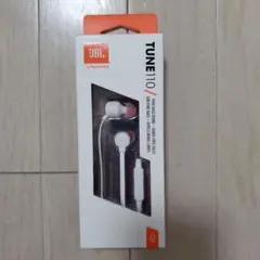 JBL TUNE110 有線インイヤーヘッドセット　白