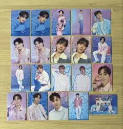 SEVENTEEN セブチ ジュン LOVE トレカ➕ 缶バッジ セット SEVENTEEN JUN セブチ ジュン love トレカ セット - メルカリ