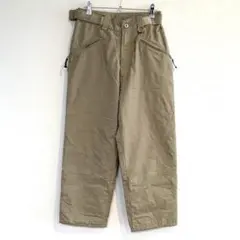 【エアボーン】スキー スノーボードウェア パンツ 裾インナーゴム金具付き S