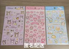 サンリオ クロミ マイメロディ シナモロール ステッカー シールセット 新品