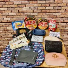 ♪ポーチ/バッグ　まとめ14点セット