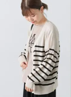 【新品未使用】テチチ　Vネックカーディガン