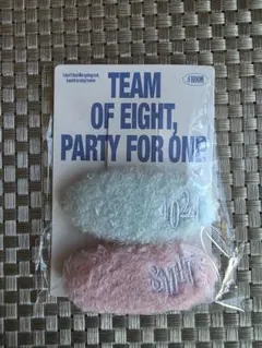 Ateez 8ROOM hair clip set