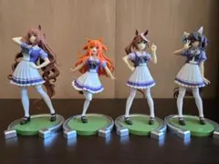 ウマ娘　プリティーダービー　バンプレスト　フィギュア　4点セット
