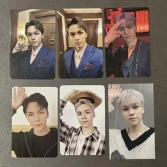 バーノン トレカ 6枚