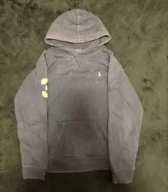 ラルフローレン パーカー 紺 ビッグポニー S 〜 M 相当 y2k swag