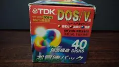 TDK MF-2HD DOS18 フロッピーディスク 39枚開封済み　未使用